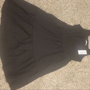 NWT Old Navy Kids Black Dress